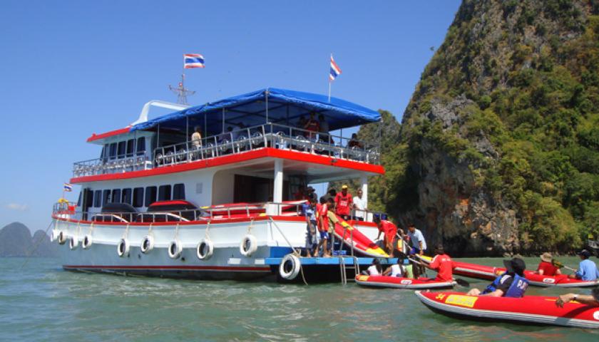 James Bond Island by Big Boat