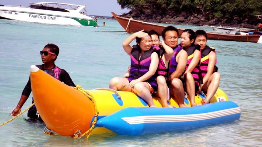 Coral island Full day with sea activities